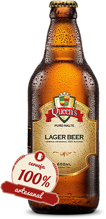Cerveja Queens Lager Beer